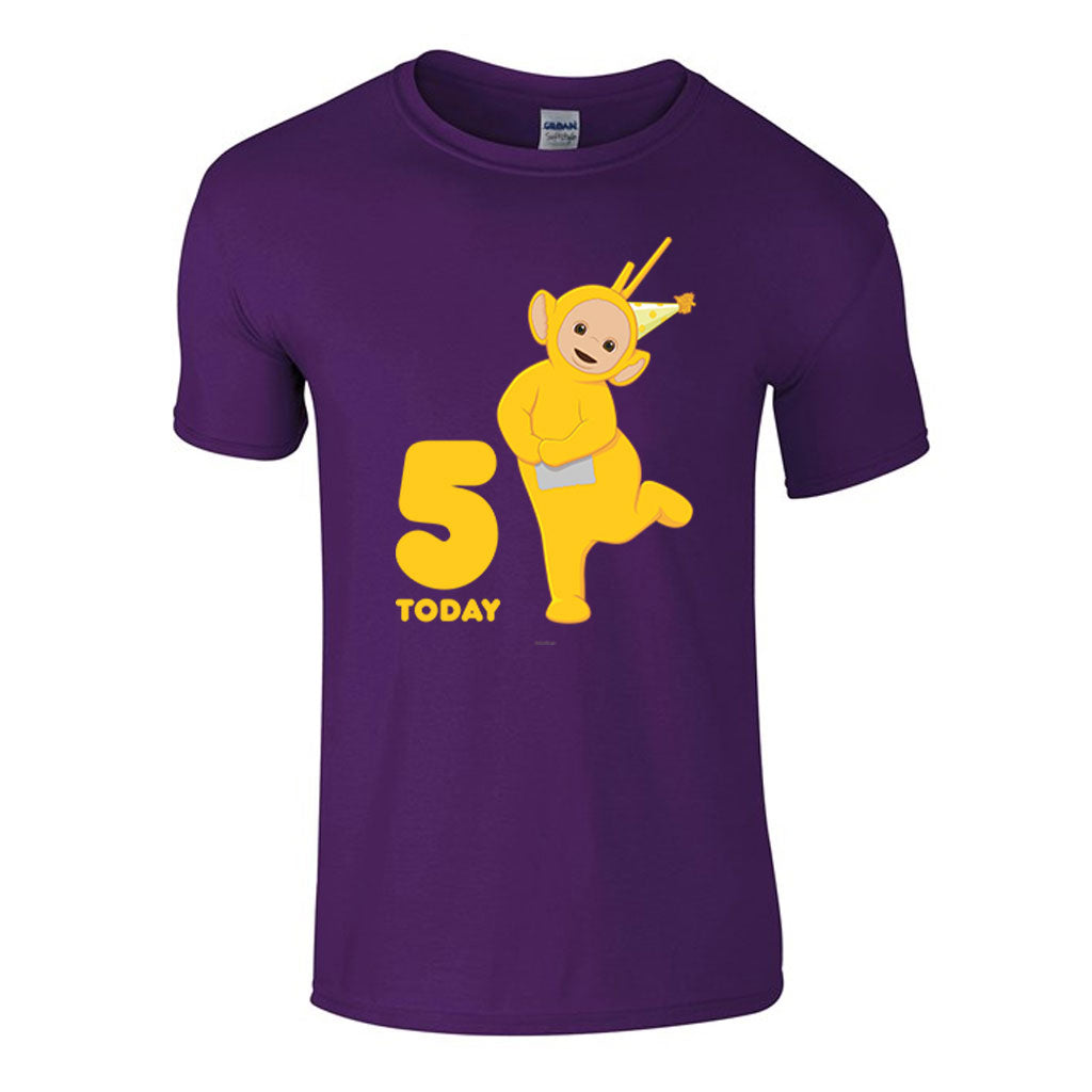 Laa-Laa 5 Today T-Shirt