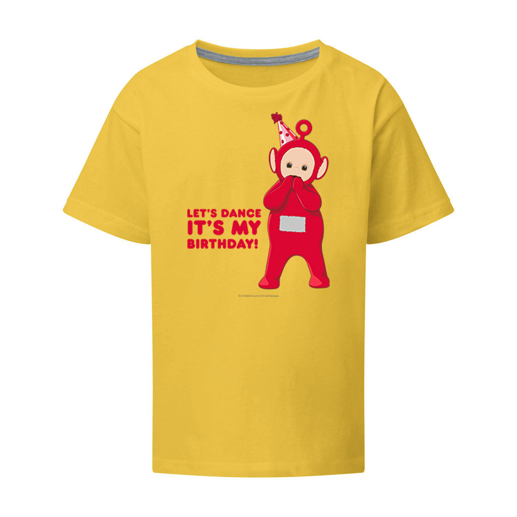 Po Let's Dance T-Shirt