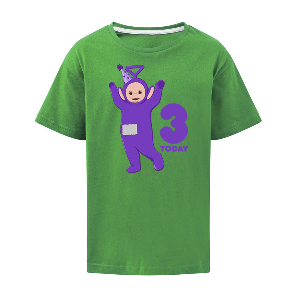 Tinky Winky 3 Today T-Shirt