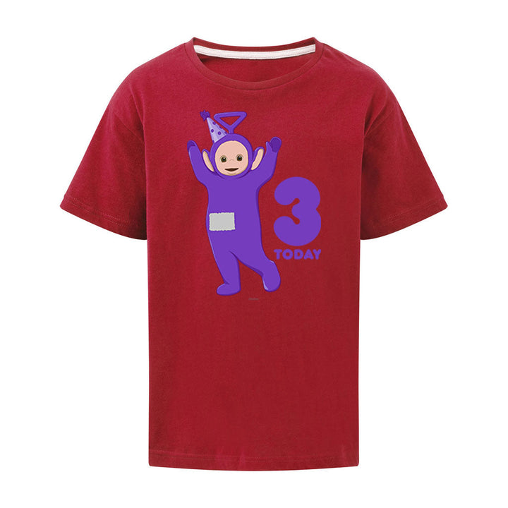 Tinky Winky 3 Today T-Shirt