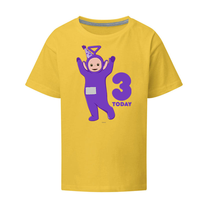 Tinky Winky 3 Today T-Shirt