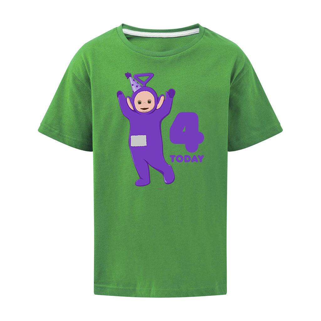 Tinky Winky 4 Today T-Shirt