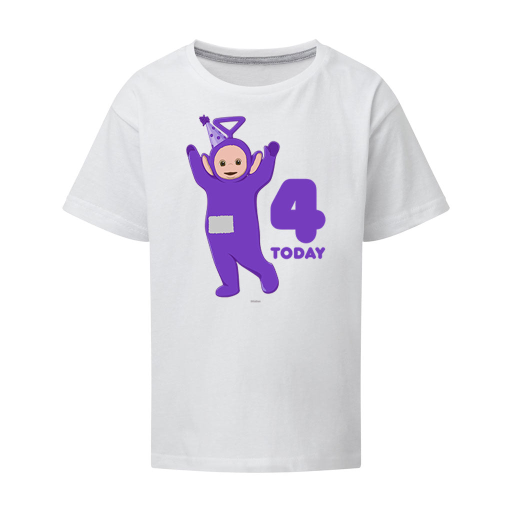 Tinky Winky 4 Today T-Shirt