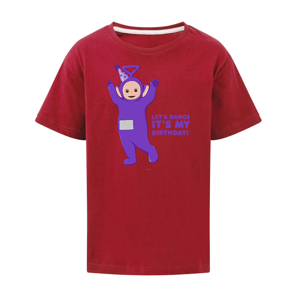 Tinky Winky Let's Dance T-Shirt