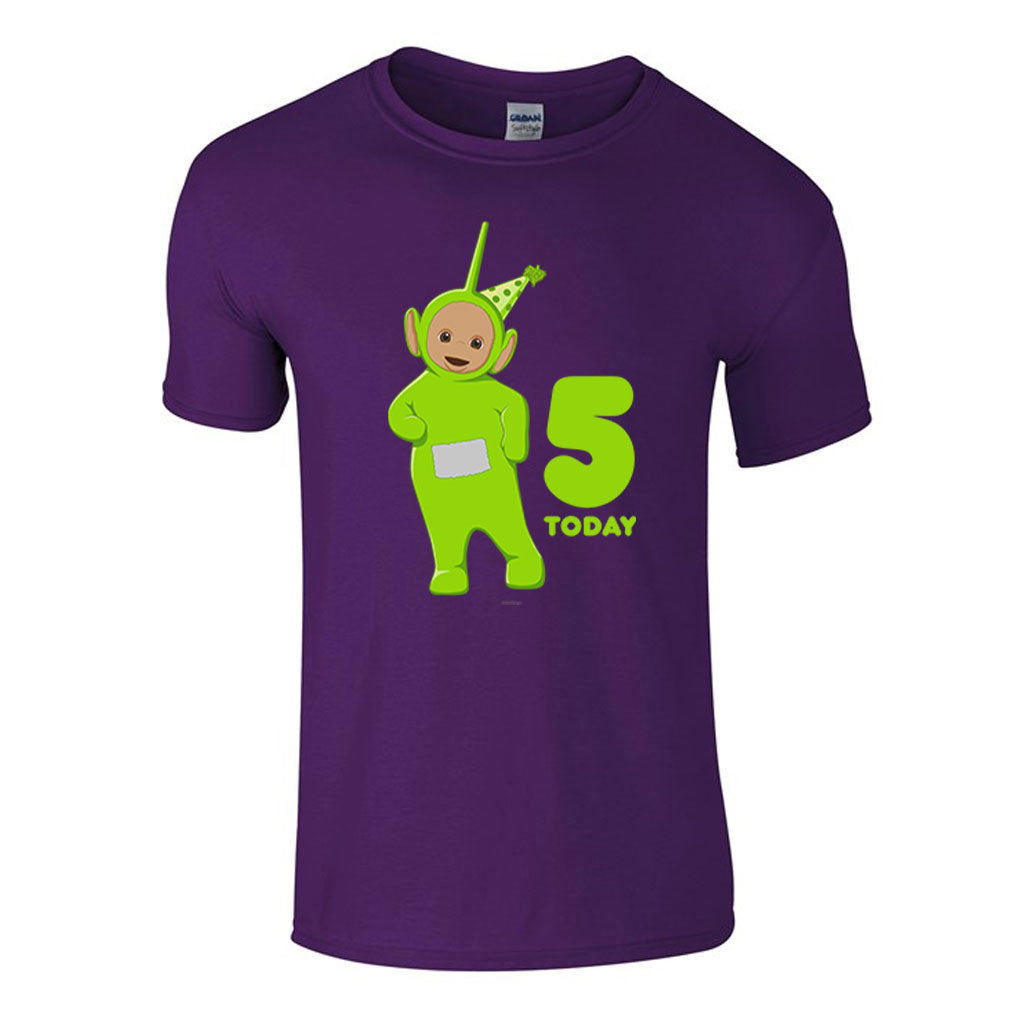 Dipsy 5 Today T-Shirt