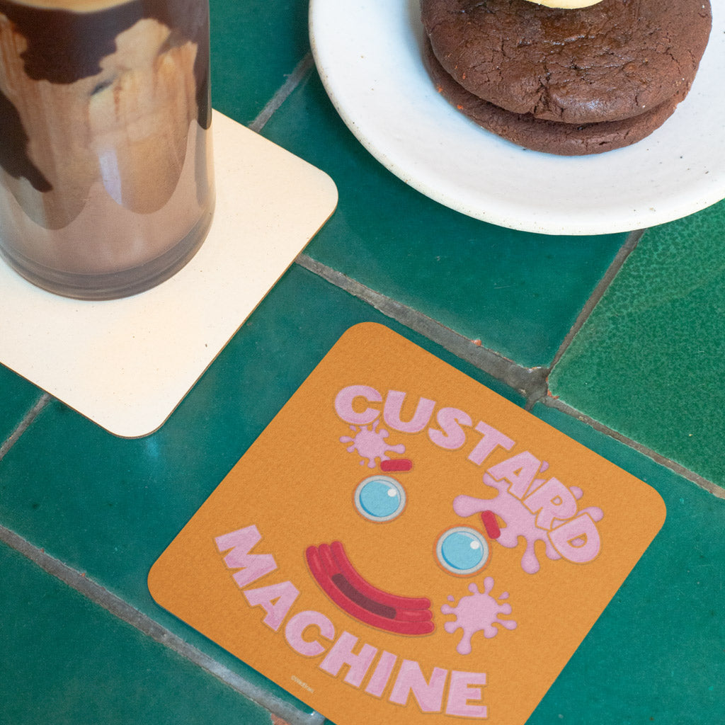 Custard Machine Coaster