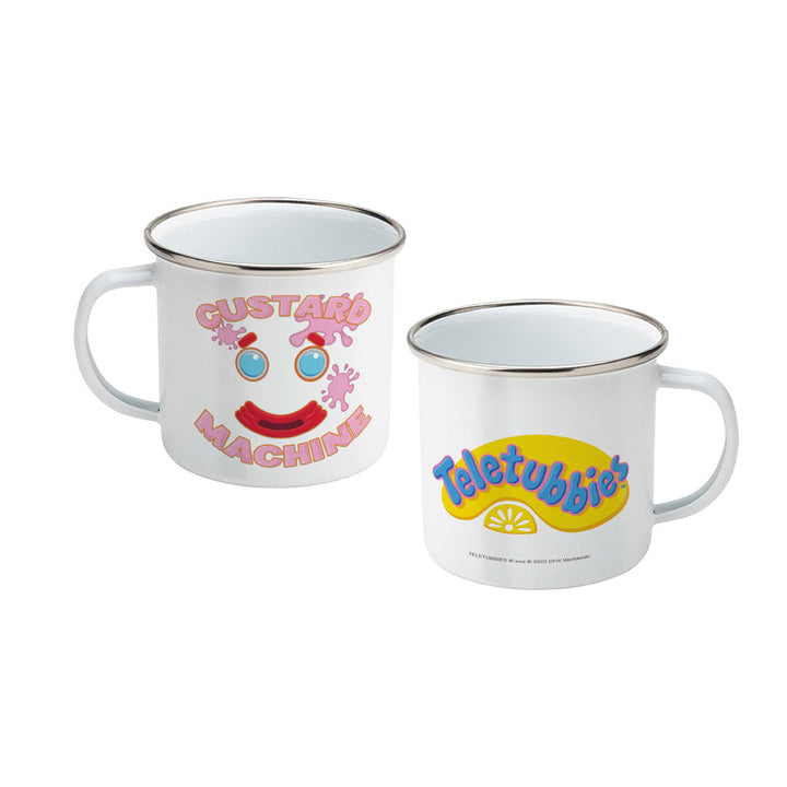 Custard Machine Enamel Mug