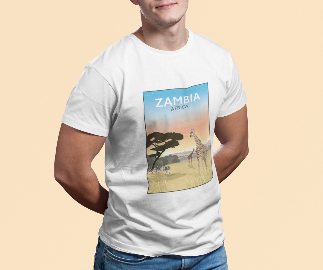 International Day of the African Child - Zambia Africa T shirt