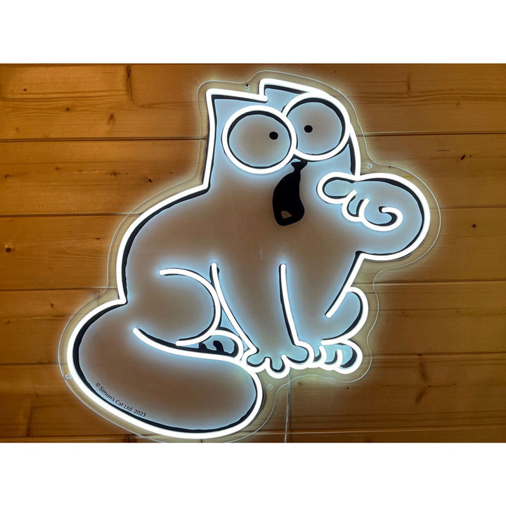 Simon's Cat Limited Edition Neon Light