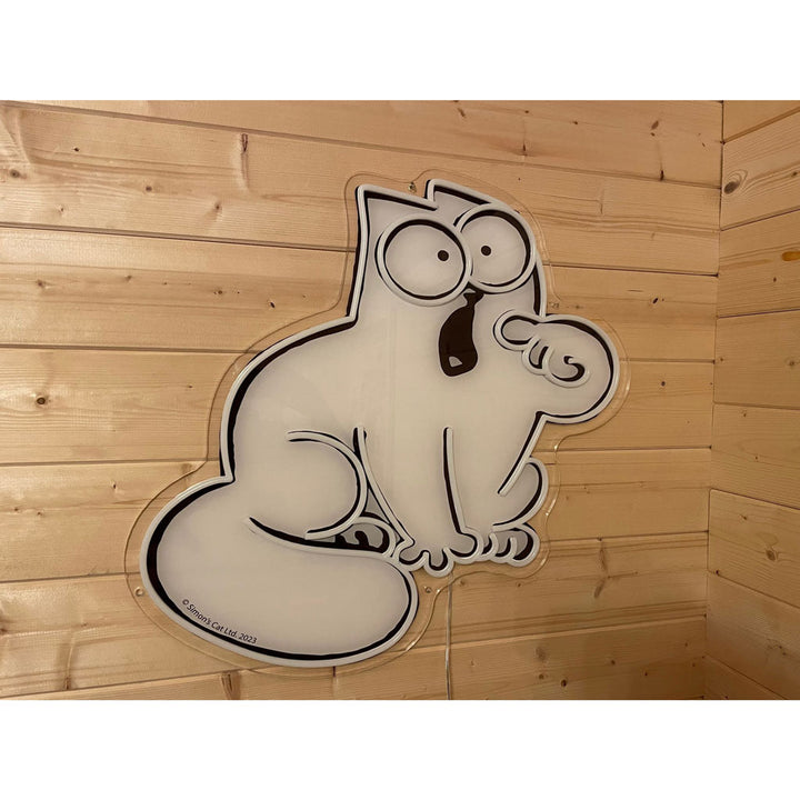 Simon's Cat Limited Edition Neon Light