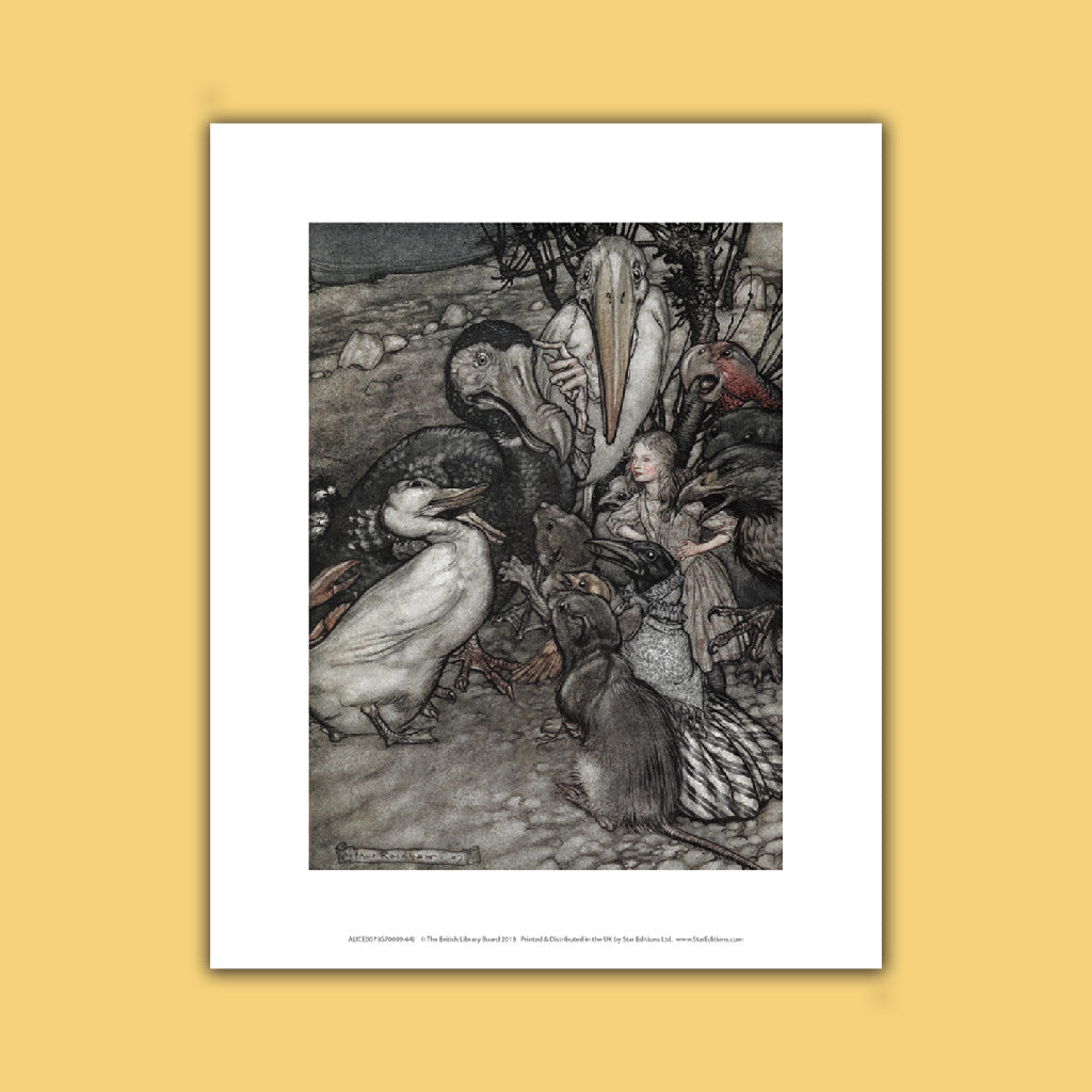 Alice in Wonderland - Dodo Art Print
