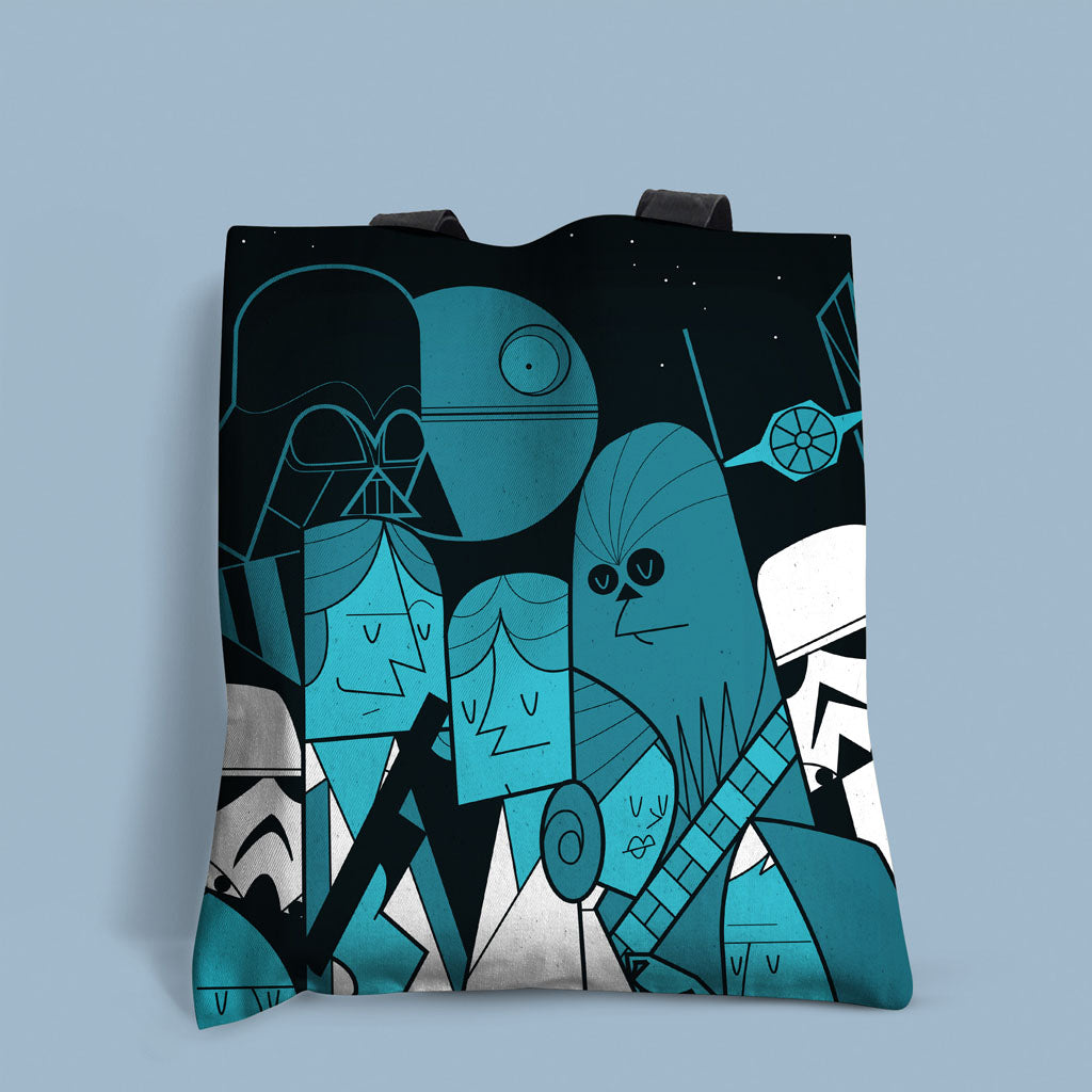 Star Wars - All characters Edge-to-Edge Tote Bag