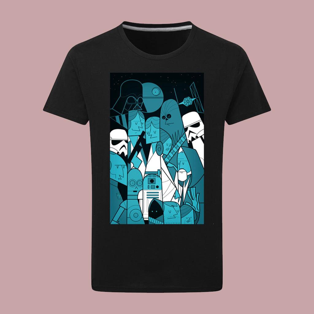 Star Wars - All characters T-Shirt