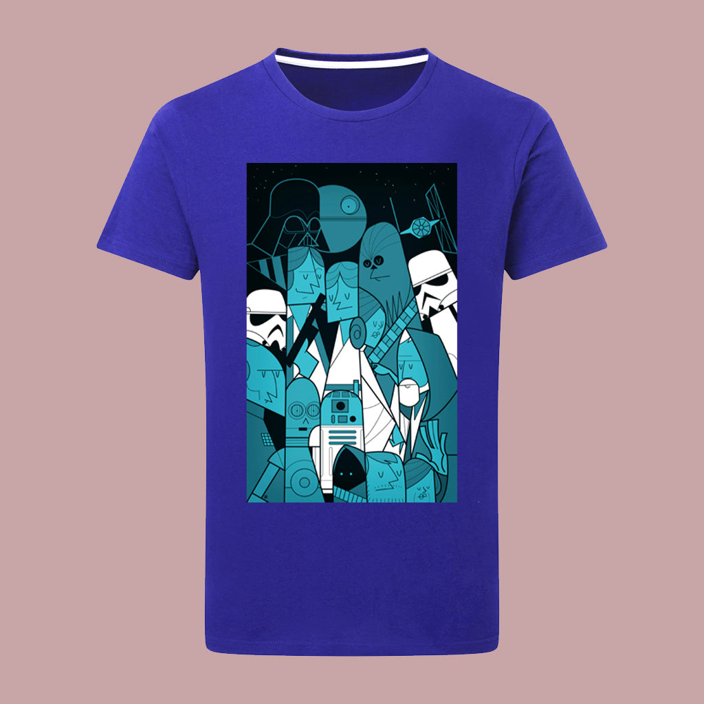 Star Wars - All characters T-Shirt