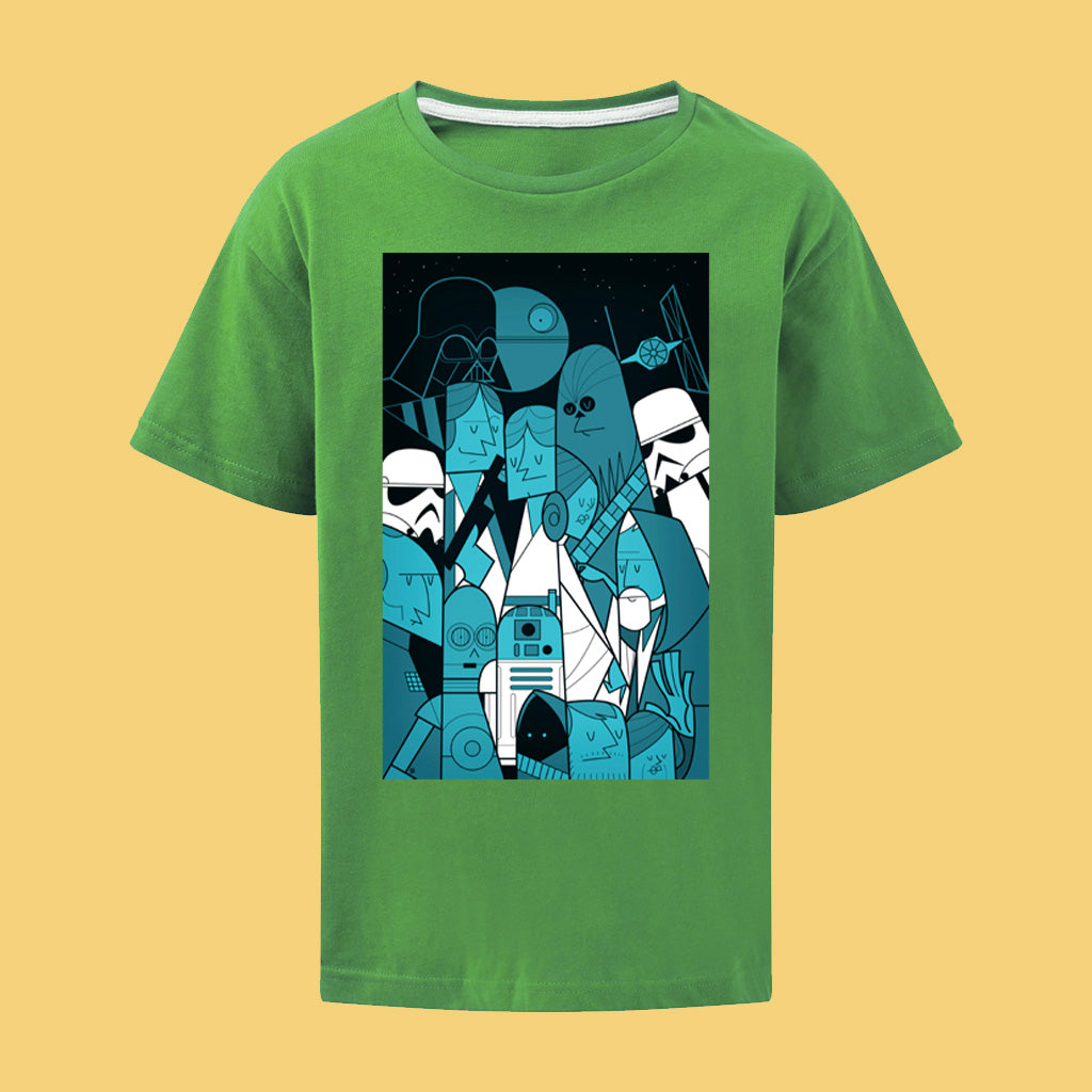 Star Wars - All characters T-Shirt