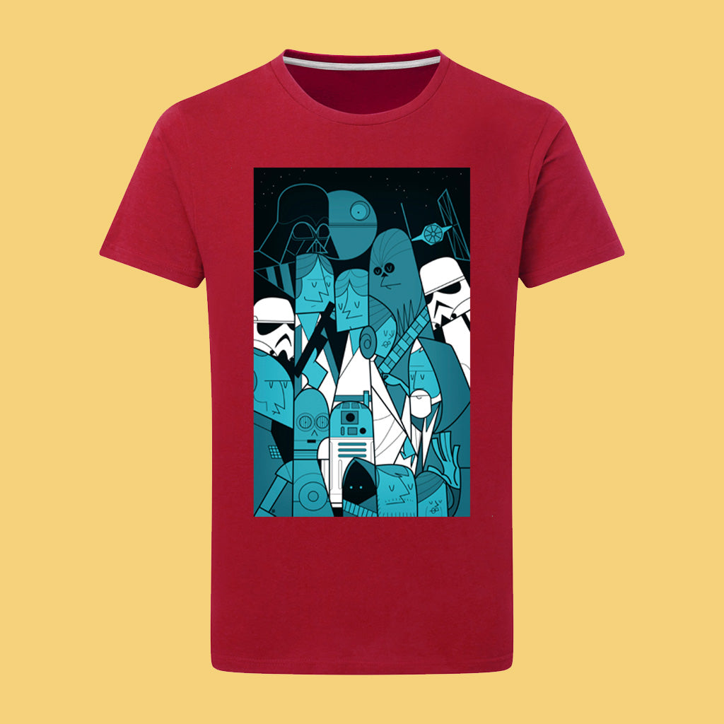 Star Wars - All characters T-Shirt