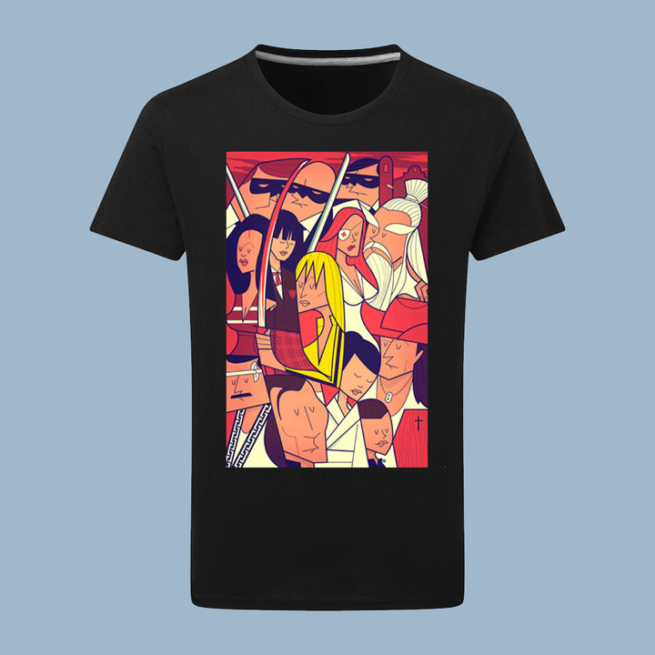 Kill Bill - Seeing Red T-Shirt