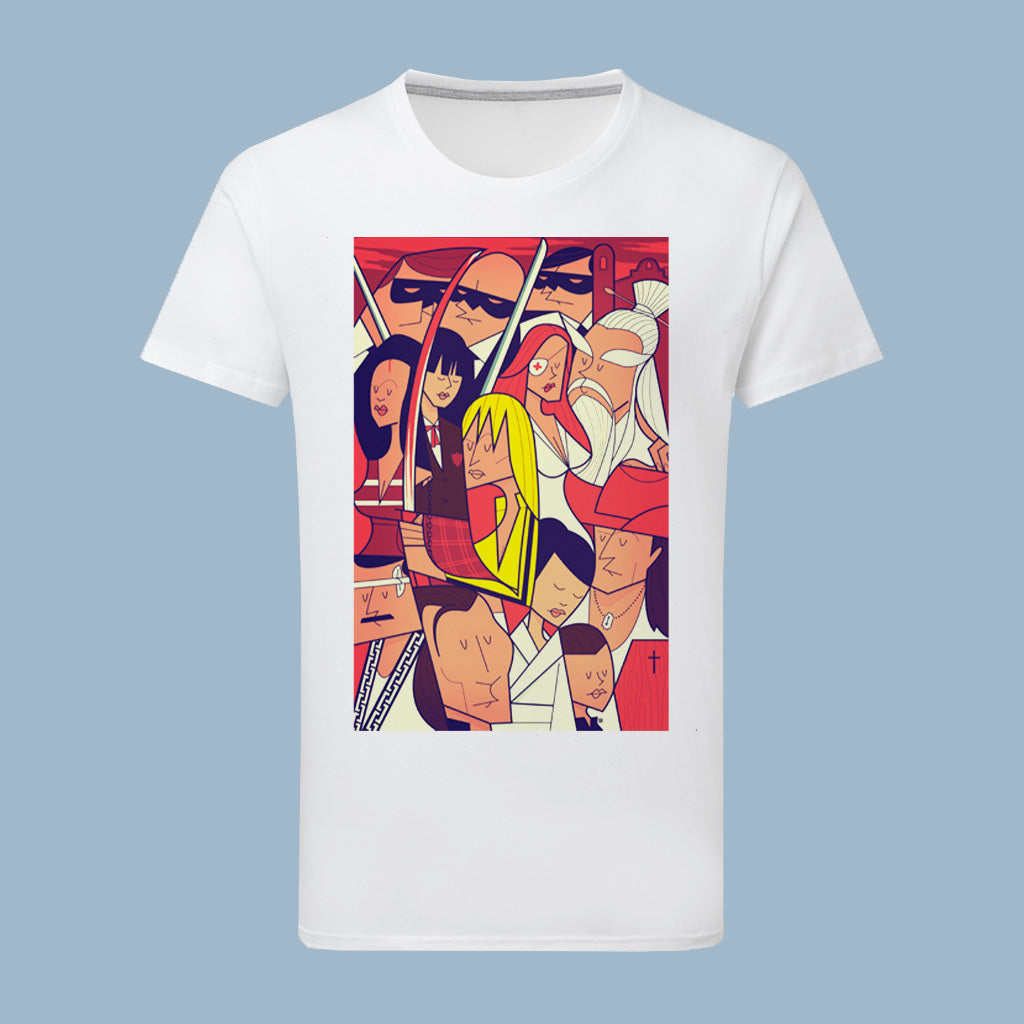 Kill Bill - Seeing Red T-Shirt