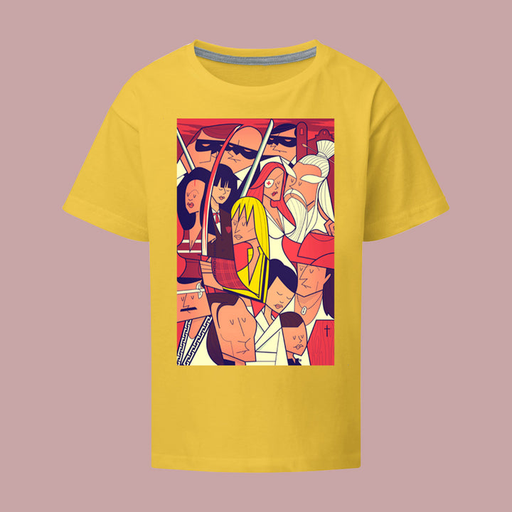 Kill Bill - Seeing Red T-Shirt