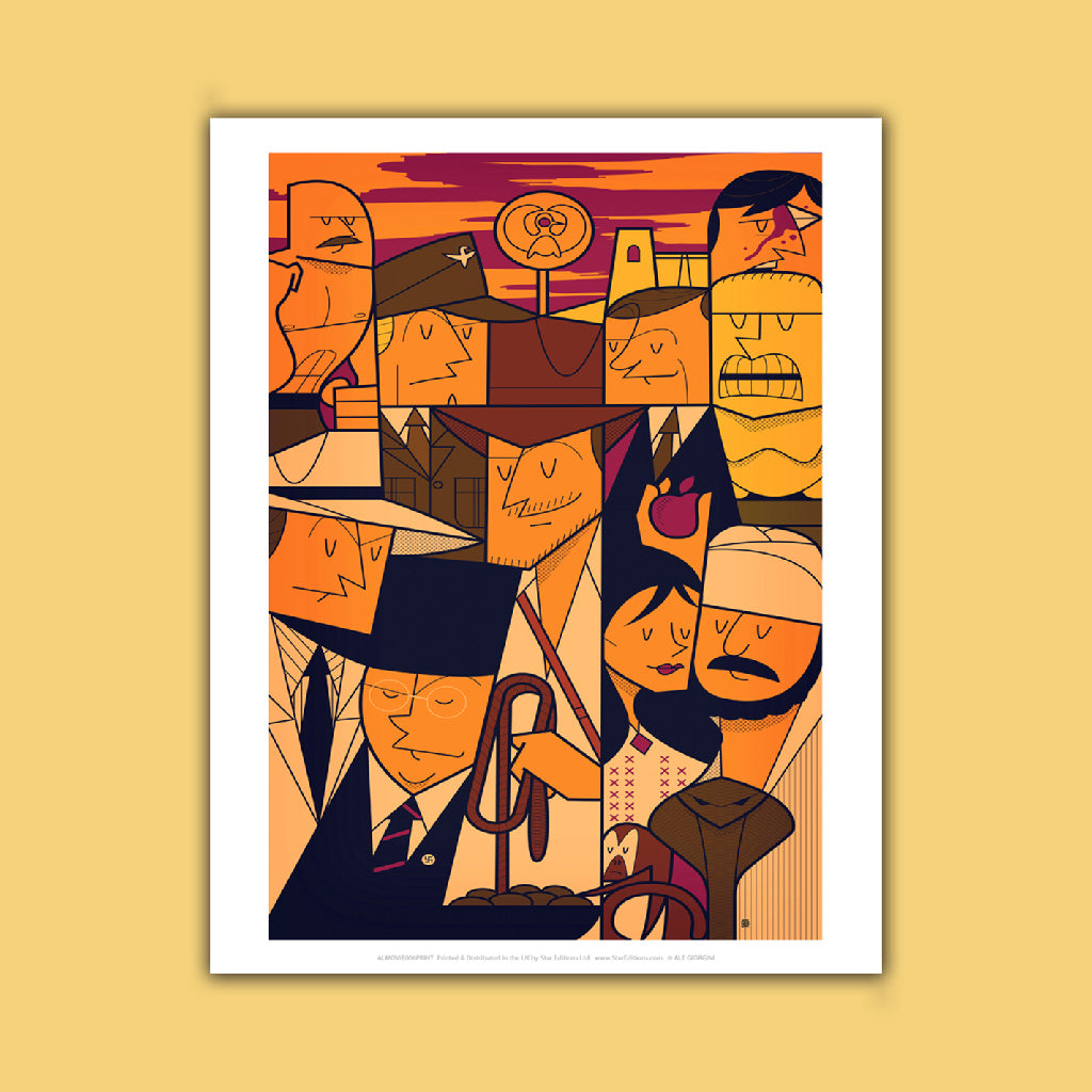 Indiana Jones  Art Print