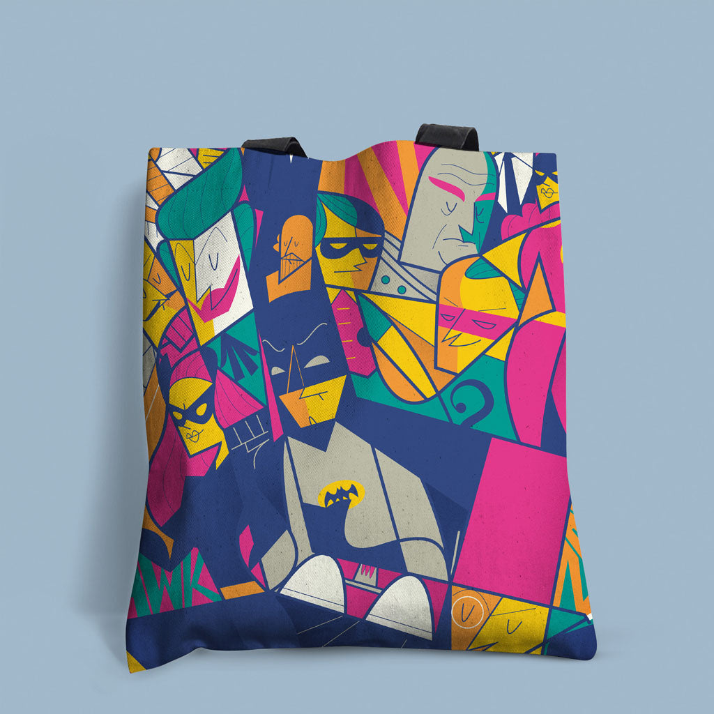 Batman Edge-to-Edge Tote Bag