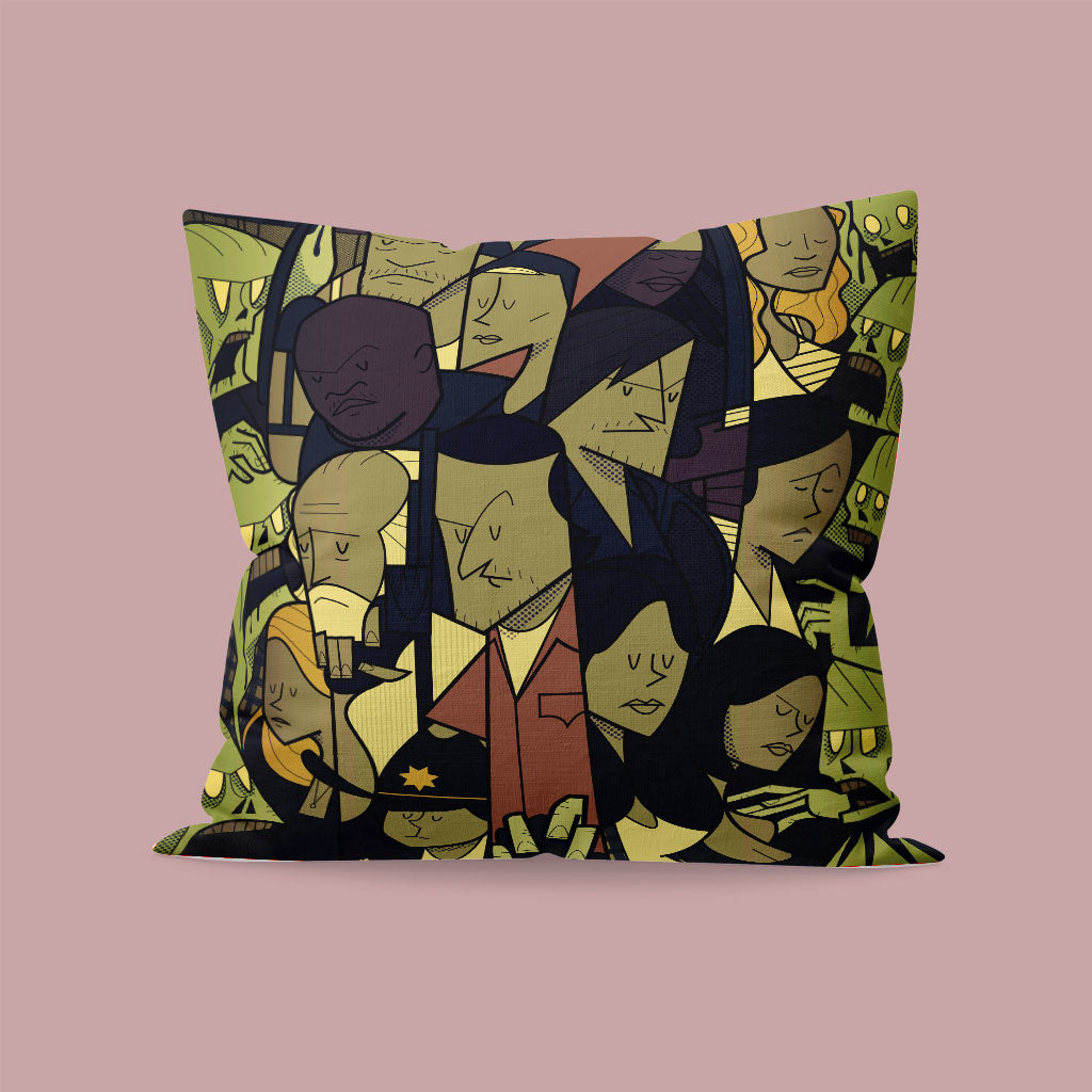 The Walking Dead Cushion