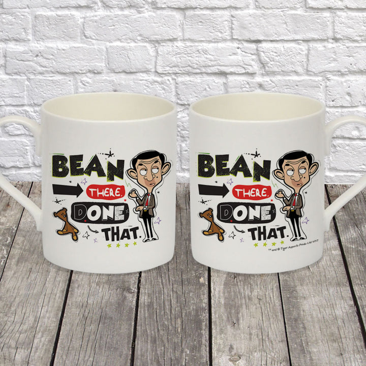 Bean There Done That Bone China Mug (Lifestyle)