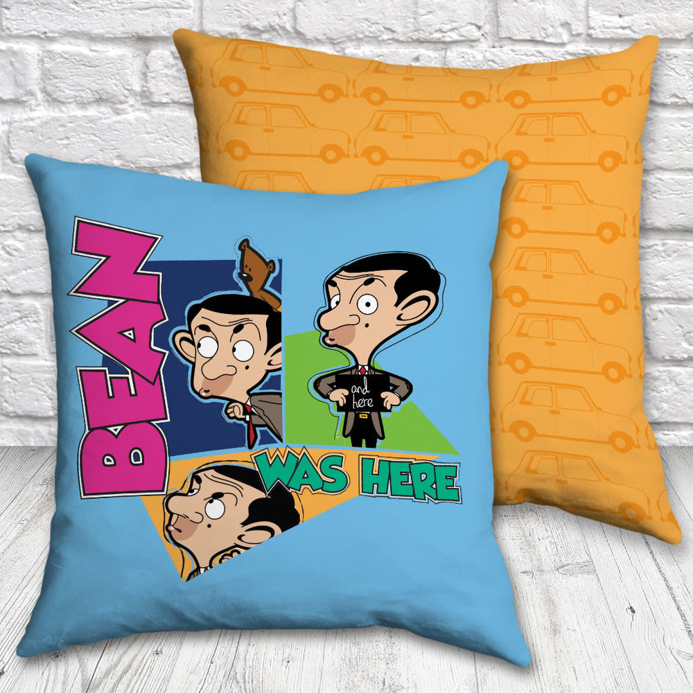 Bean Was Here cushion (Lifestyle)