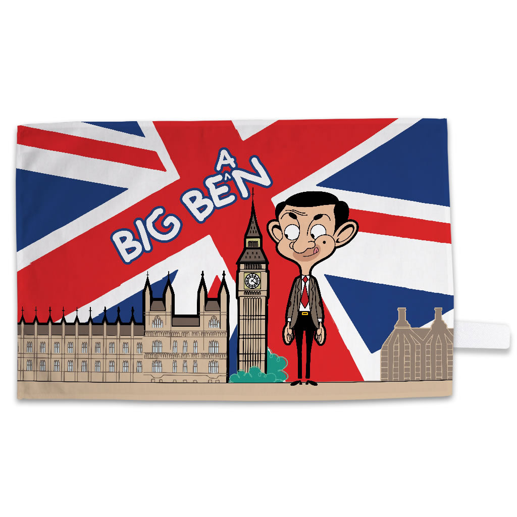 Big Bean Tea Towel