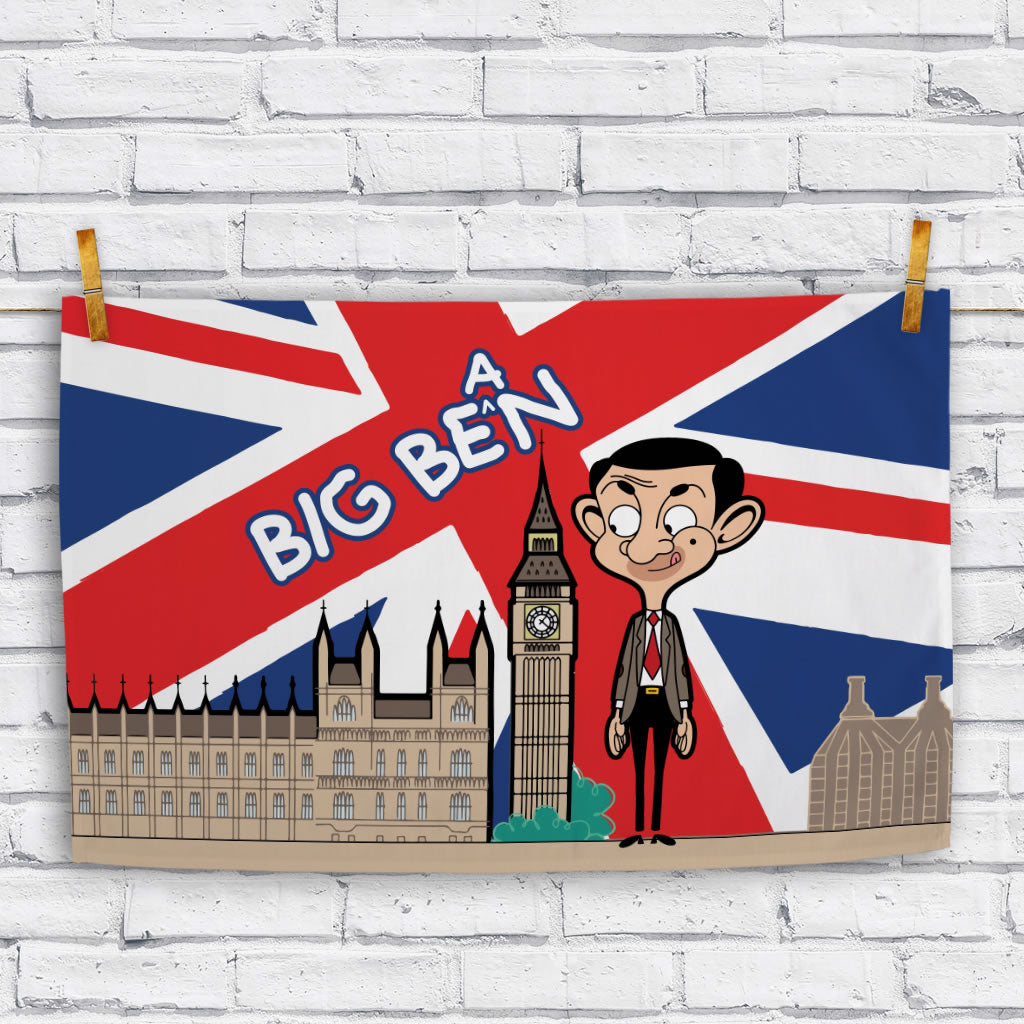 Big Bean Tea towel (Lifestyle)