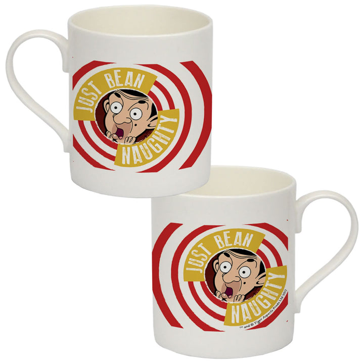 Just Bean Naughty Bone China Mug