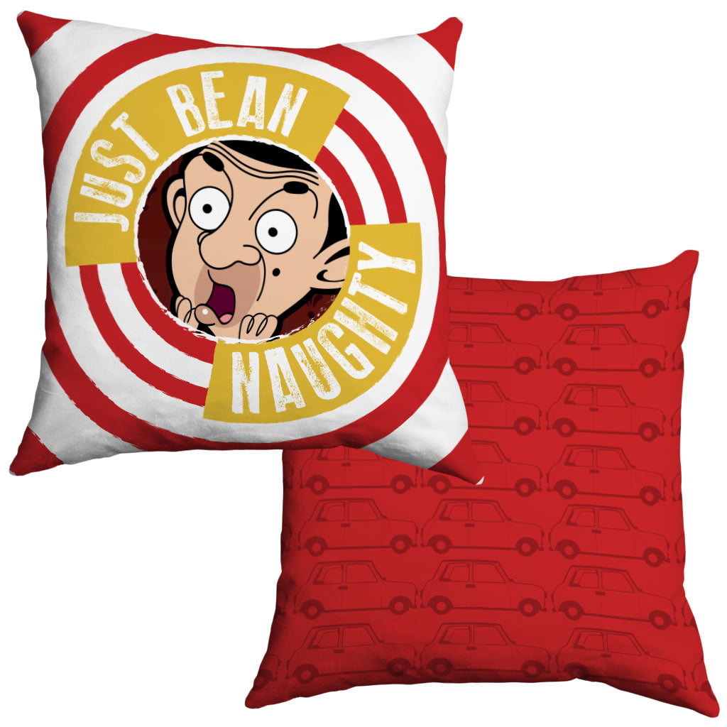 Just Bean Naughty Cushion