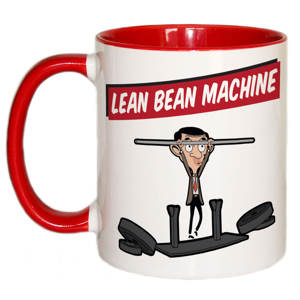 Lean Bean Machine Coloured Insert Mug