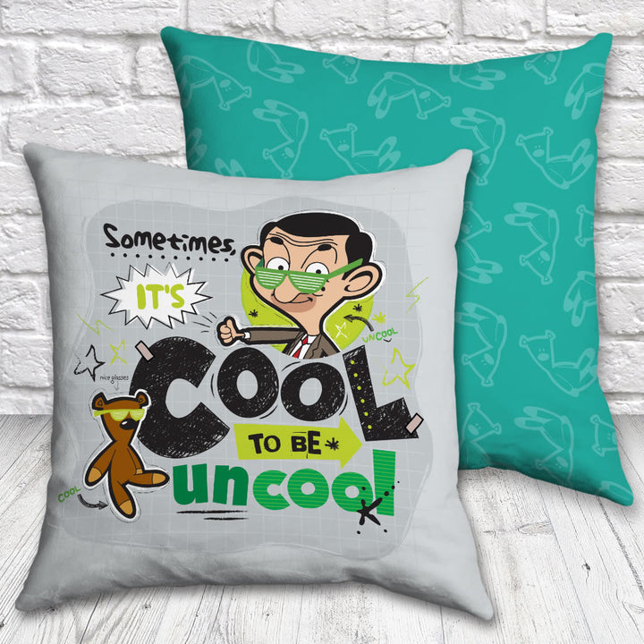 Sometimes It's Cool To Be Uncool cushion (Lifestyle)