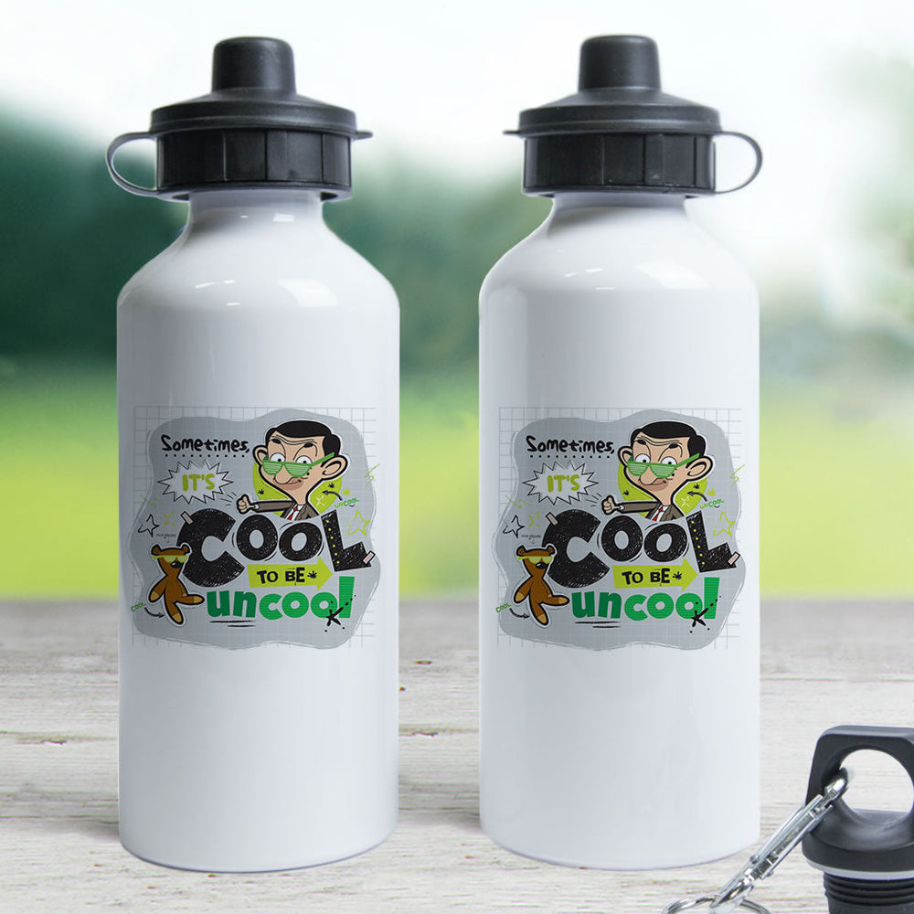 Sometimes It's Cool To Be Uncool Water bottle (Lifestyle)
