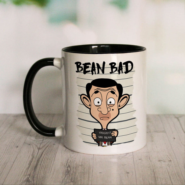 Bean Bad Coloured insert mug (Lifestyle)