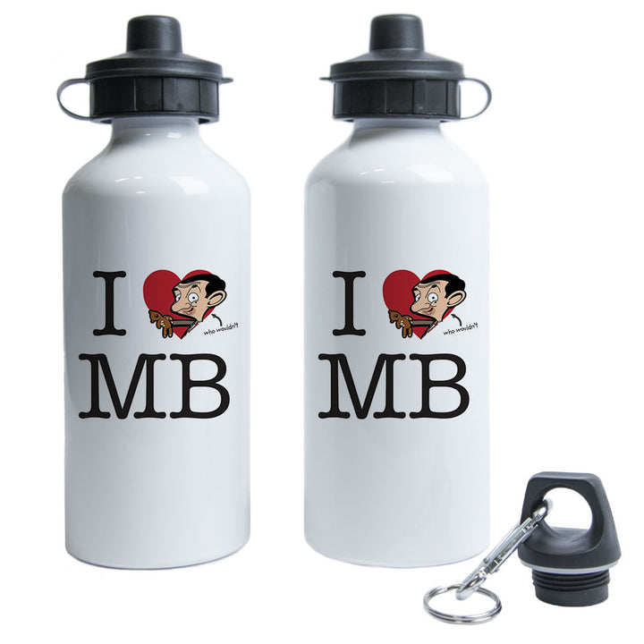 I Heart MB Water Bottle