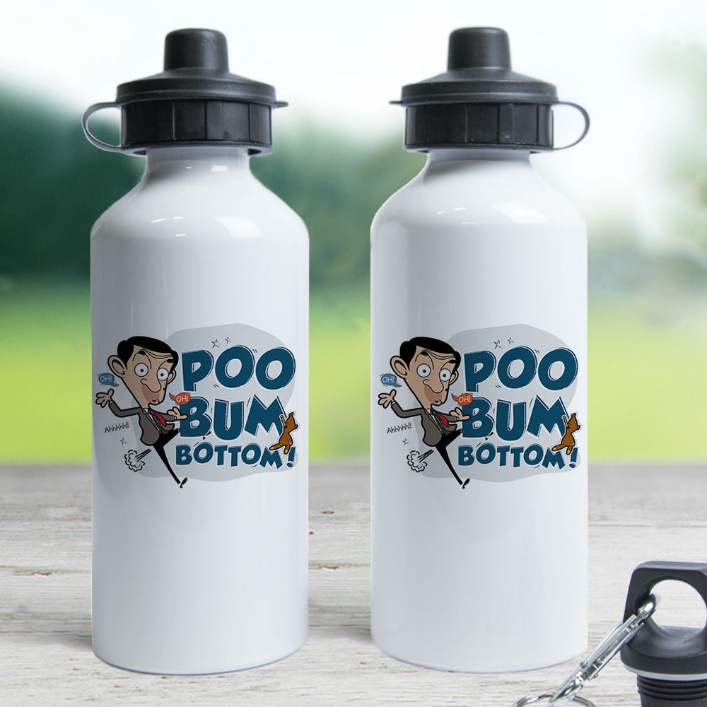Poo Bum Bottom Water bottle (Lifestyle)