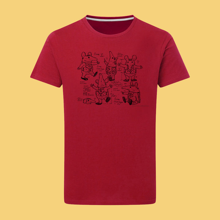 Clangers Sketch Art Small Clanger T-Shirt