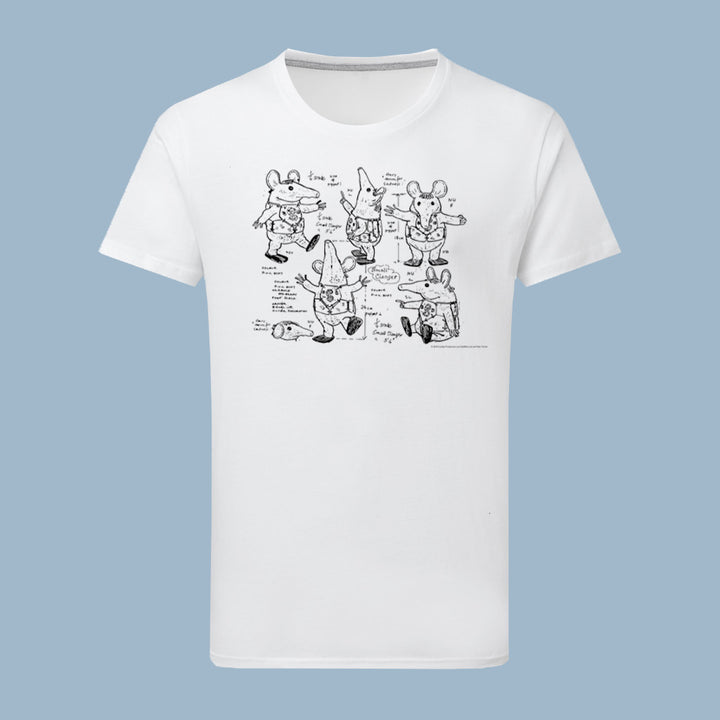 Clangers Sketch Art Small Clanger T-Shirt