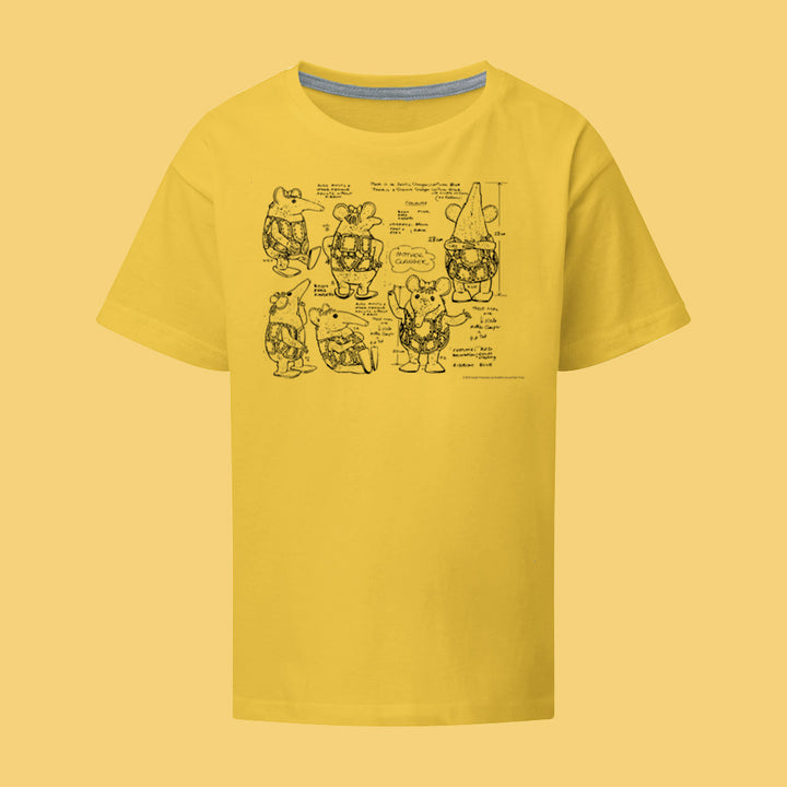 Clangers Sketch Art Mother Clanger T-Shirt