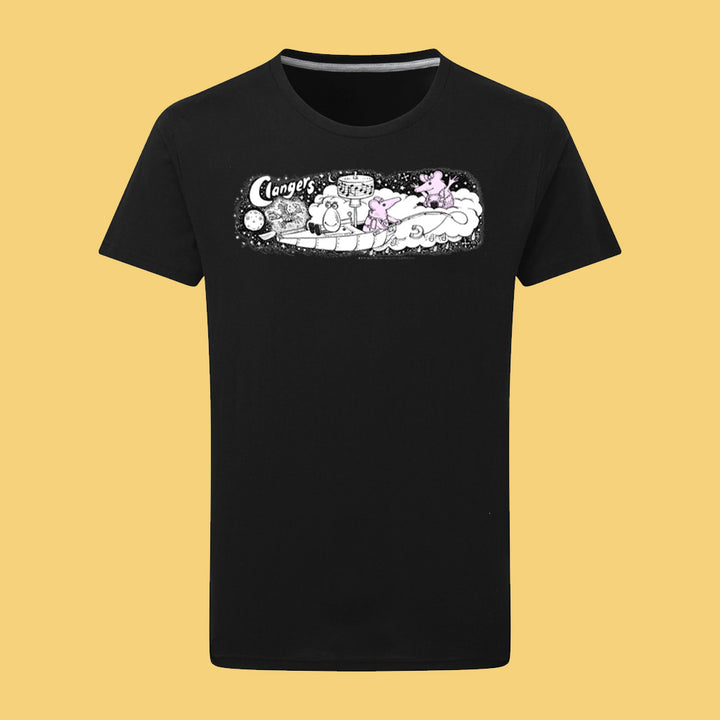 Clangers Sketch Art Space T-Shirt