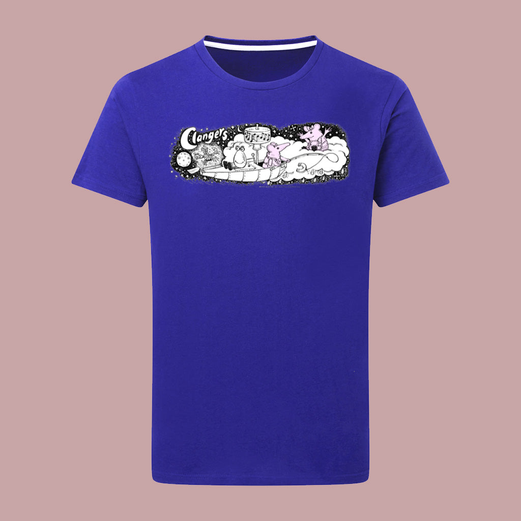 Clangers Sketch Art Space T-Shirt