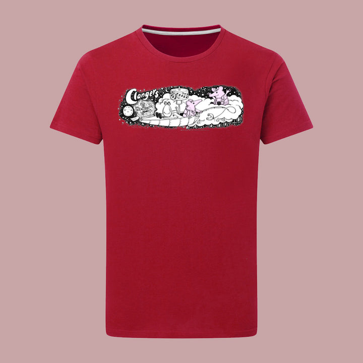 Clangers Sketch Art Space T-Shirt