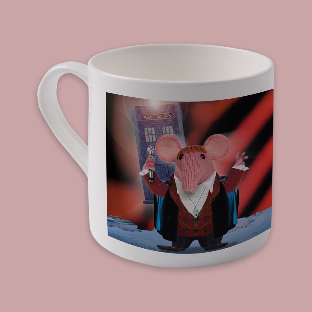 DoppelClangers - Third Doctor Bone China Mug