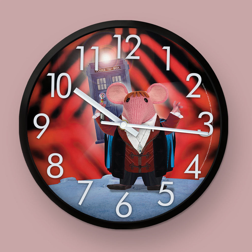 DoppelClangers - Third Doctor Clock