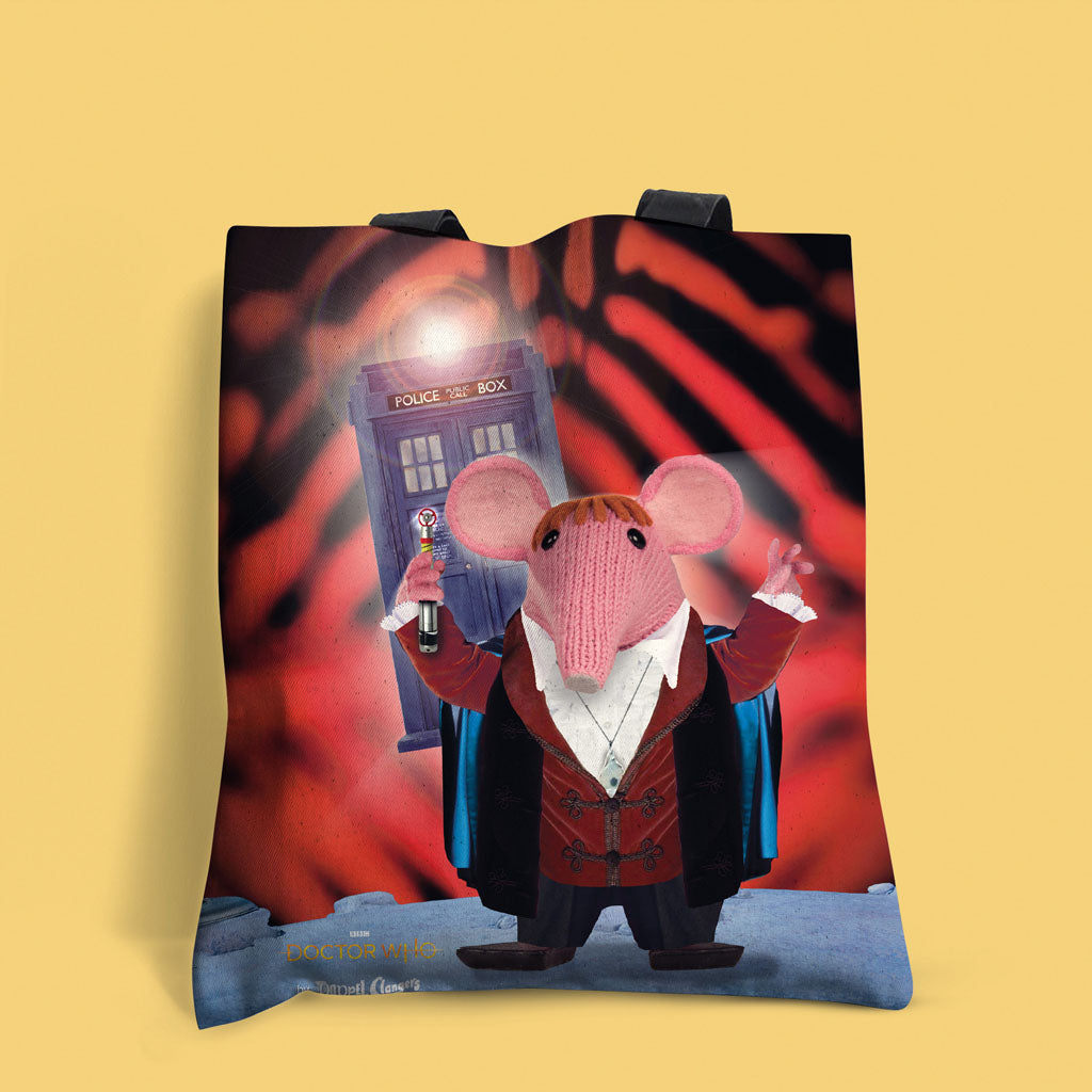 DoppelClangers - Third Doctor Edge-to-Edge Tote Bag