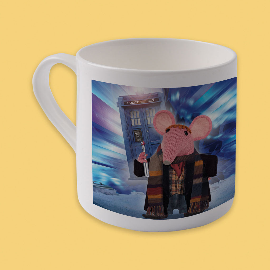 DoppelClangers - Fourth Doctor Bone China Mug