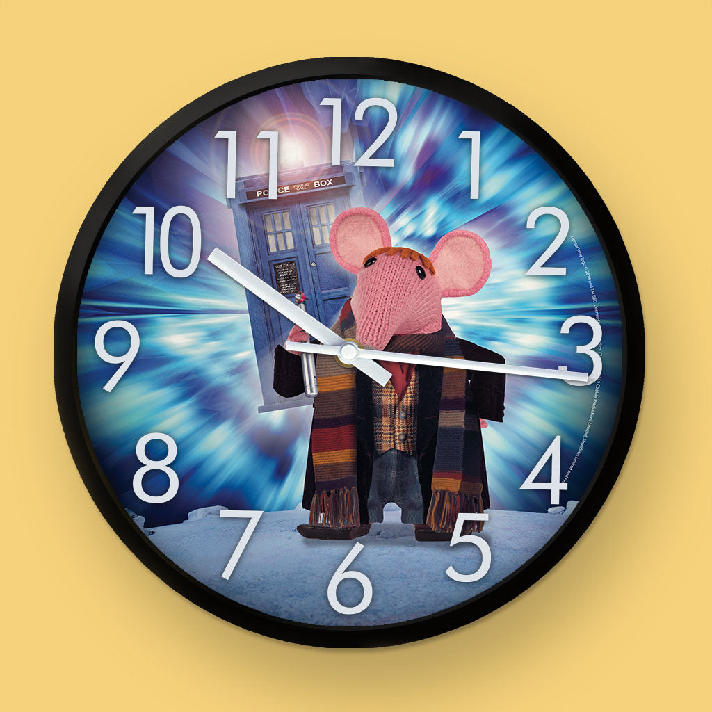 DoppelClangers - Fourth Doctor Clock