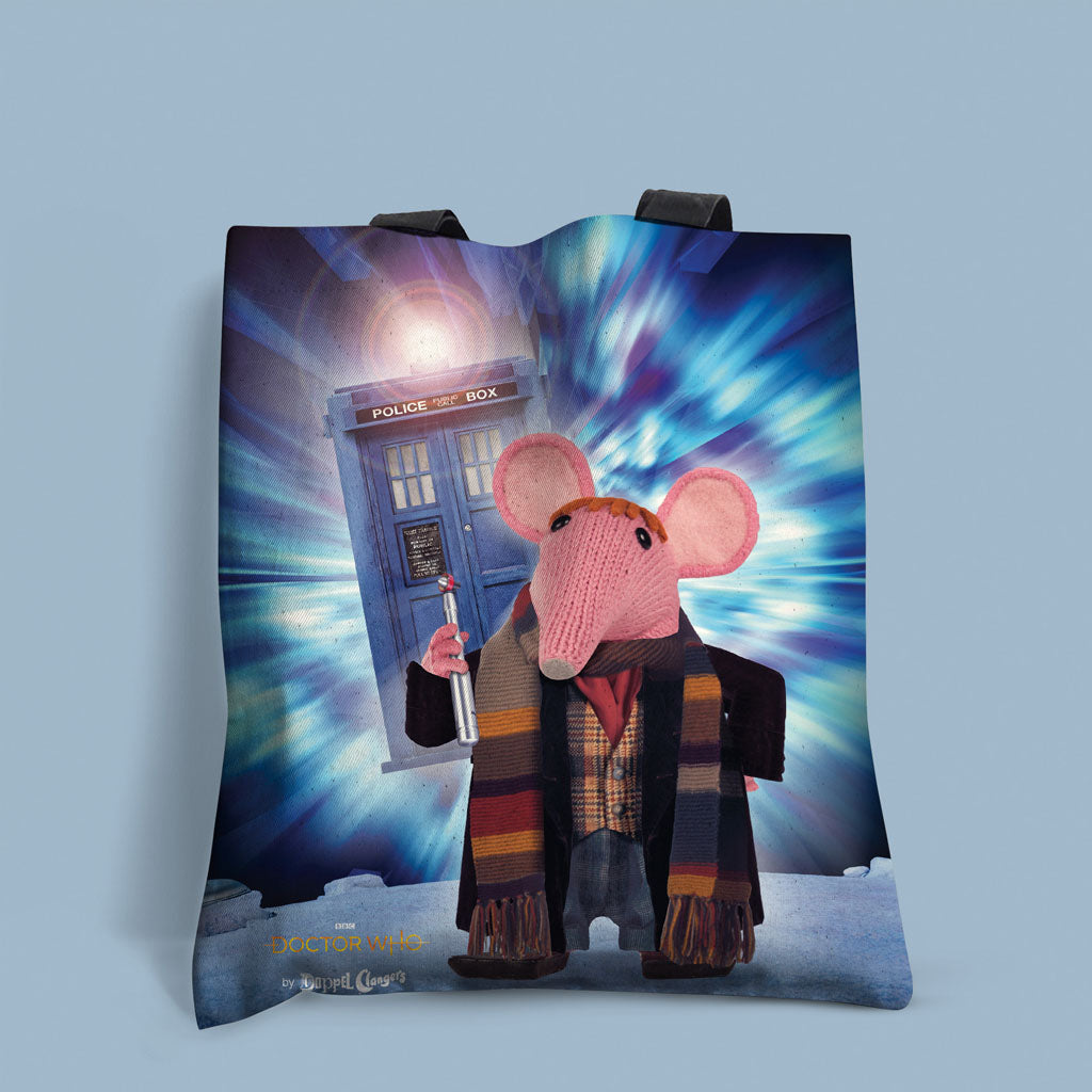 DoppelClangers - Fourth Doctor Edge-to-Edge Tote Bag